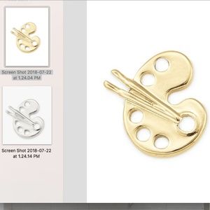 iso keep collective painter's palette charm